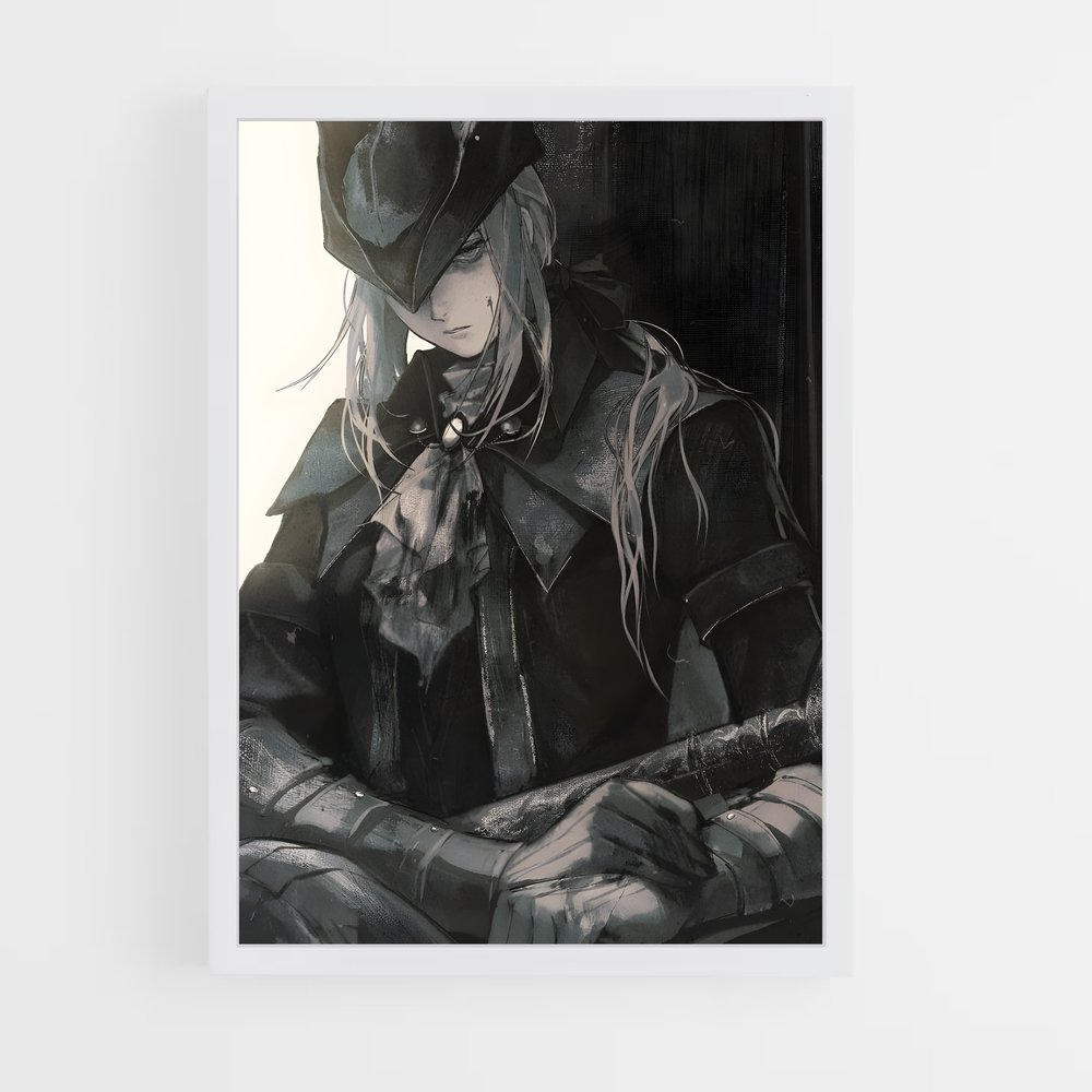 Poster Lady maria – affiche Bloodborne (vue 3)
